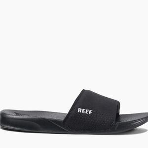 Reef‎ One Slide Sandals- Black